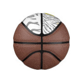 Tiger Tripe Mini Basketbal – Ik heb mijn strepen v (Rechts)