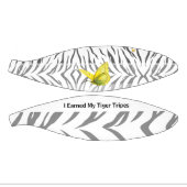 Tiger Tripe Mini Basketbal – Ik heb mijn strepen v (Panelen)