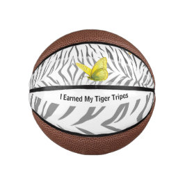 Tiger Tripe Mini Basketbal – Ik heb mijn strepen v