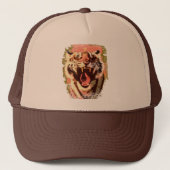 Tiger Trucker Hat Trucker Pet (Voorkant)
