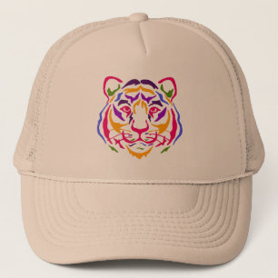 Tiger Trucker Hat Trucker Pet