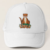 TIGER! TRUCKER PET (Voorkant)
