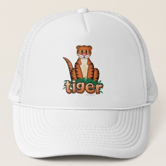 TIGER! TRUCKER PET (Voorkant)
