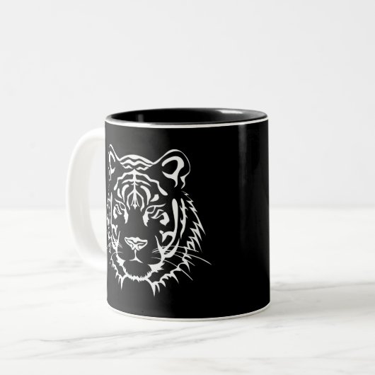 TIGER TWEEKLEURIGE KOFFIEMOK (Voorkant links)