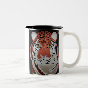 TIGER TWEEKLEURIGE KOFFIEMOK