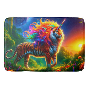 Tiger Unicorn Badmat