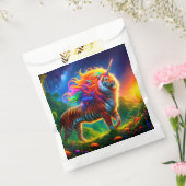 Tiger Unicorn Bedankzakje (Gezegeld)