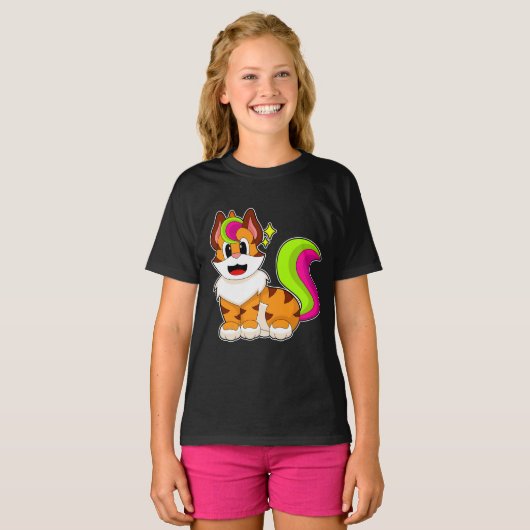 Tiger Unicorn T-shirt (Voorkant volledig)