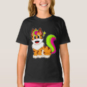 Tiger Unicorn T-shirt (Voorkant)
