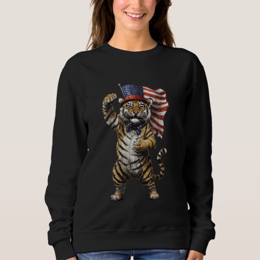 Tiger USA Trui (Voorkant)