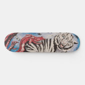 "Tiger v Dragon" door T.S. Tire Skateboard (Horizontaal)
