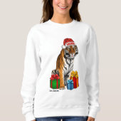 Tiger vakantie sweatshirt (Voorkant)