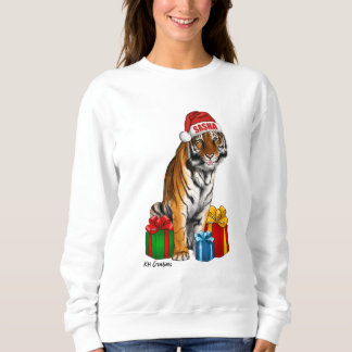 Tiger vakantie sweatshirt