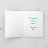 TIGER VALENTIJNSDAG KAART VERLIES (Binnen)