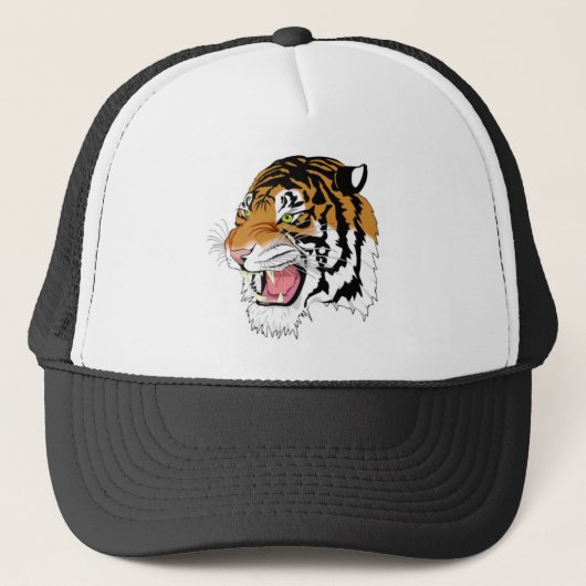 TIGER VAN AFK TRUCKER PET (Voorkant)