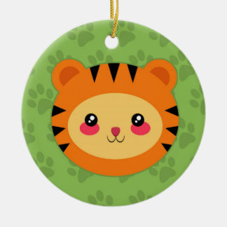 TIGER - versiering Keramisch Ornament