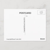 Tiger VI-tank Briefkaart (Achterkant)