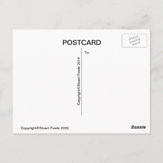 Tiger VI-tank Briefkaart (Achterkant)