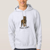 TIGER VIBES HOODIE (Voorkant)