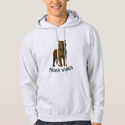 TIGER VIBES HOODIE (Voorkant)