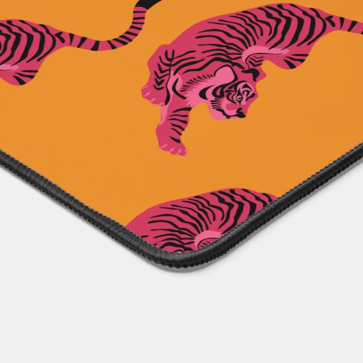 Tiger - Vibrant Pink Bureaumat (Hoek)