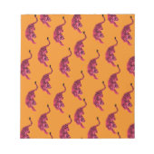 Tiger - Vibrant Pink Notitieblok (Voorkant)