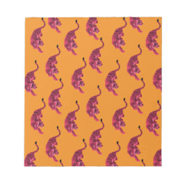 Tiger - Vibrant Pink Notitieblok
