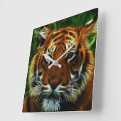 TIGER VIERKANTE KLOK (Hoek)