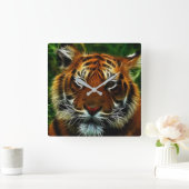 TIGER VIERKANTE KLOK (Huis)