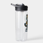 TIGER voeg je eigen tekst toe - Pickleball Mascot  Waterfles (Rechts)