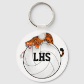 Tiger Volleyball Sleutelhanger (Voorkant)