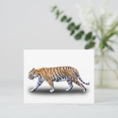 TIGER WALK BRIEFKAART (Staand voorkant)