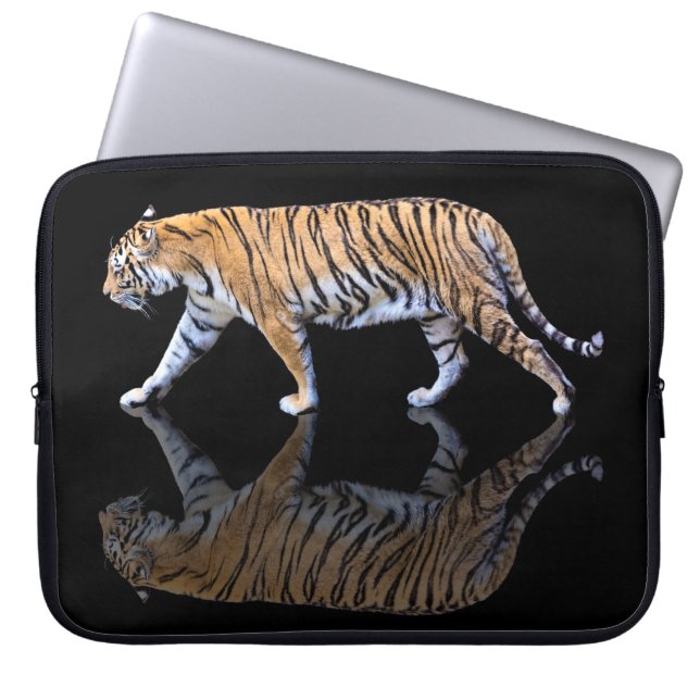 TIGER WALK LAPTOP SLEEVE (Voorkant)