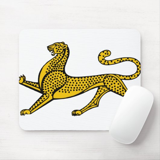 Tiger Walk Muismat (Met muis)