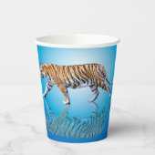 TIGER WALK PAPIER CUP PAPIEREN BEKERS (Links)