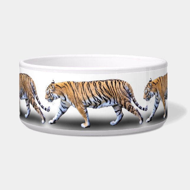 TIGER WALK VOERBAKJE (Voorkant)