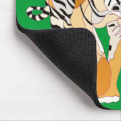 Tiger Walking Your Message Muismatten (Hoek)