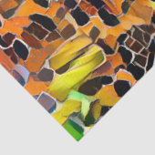 Tiger Wall Art Collectie Tissuepapier (Detail)