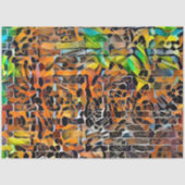 Tiger Wall Art Collectie Tissuepapier (Voorkant)