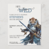 Tiger Warrior Knight Two Wild Second (Voorkant)