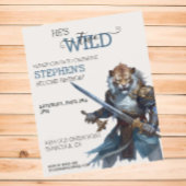 Tiger Warrior Knight Two Wild Second