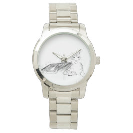 Tiger Watch by Hevener Horloge