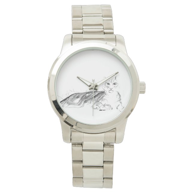 Tiger Watch by Hevener Horloge (Voorkant)