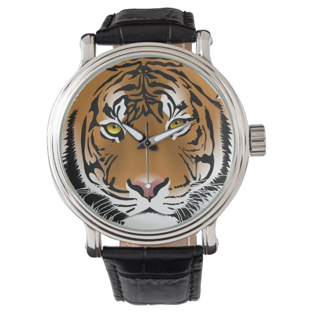 Tiger Watch Horloge (Voorkant)