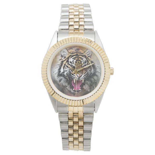 Tiger Watch Horloge (Voorkant)
