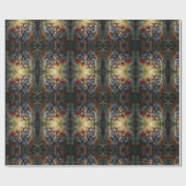 Tiger Wedding Couple Wildlife & Natuur Cadeaupapier (Vlak)