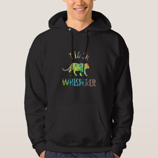 Tiger Whisperer Tiger   Tiger Quote Hoodie (Voorkant)