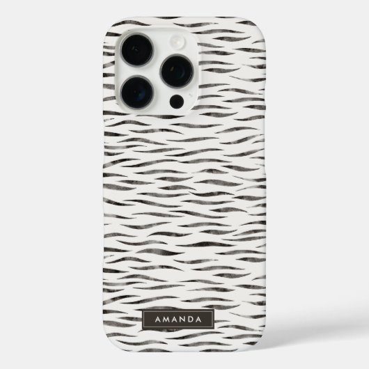Tiger Wild Animal Skin Pattern Case-Mate iPhone Case (Achterkant)