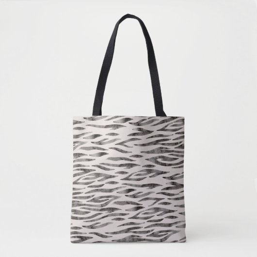 Tiger Wild Animal Skin Pattern Tote Bag (Voorkant)