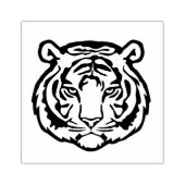 Tiger, Wild Cat Rubberstempel (Afrduk)